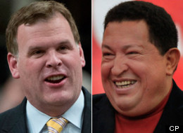 Foreign Affairs Minister John Baird's trip to Venezuela this week was postponed after the Hugo Chavez government found it to be too delicate a moment to host some — but not all — foreign visitors. (CP)