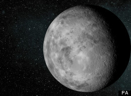 Artist's impression of Kepler 37B
