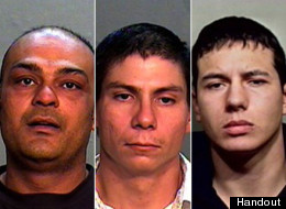 Three arrest warrants were issued on Thursday for three B.C men considered armed and dangerous. (Handout)