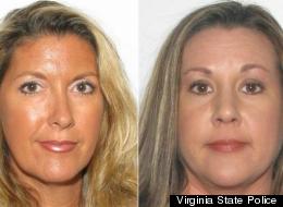 Angela Nolen, left, and Cathy Bennett were arrested in a murder-for-hire plot Wednesday.