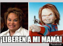 Bromas y memes en internet sobre Elba Esther Gordillo