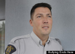 Tad Milmine is an RCMP officer who speaks about bullying at schools across Canada. (Bullying Ends Here)