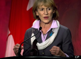 Joyce Murray's underdog bid to become the federal Liberal leader is getting a last-minute burst of celebrity-powered momentum from online and grassroots advocacy groups. (CP)