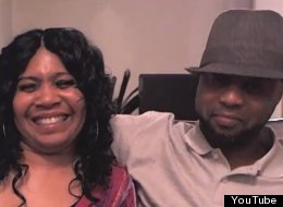 Angela Morton said she was fired from her job because she went on 'Jimmy Kimmel Live' to discuss the theft of a porn collection owned by her boyfriend Earlie Johnson.