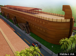 Hidden Ark: Construyen réplica del Arca de Noé cerca de Miam.