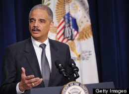 Attorney General Eric Holder faced members of the Senate Judiciary Committee on Wednesday (AFP PHOTO/Mandel NGAN).
