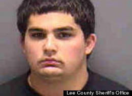 Chris Brennan allegedly peed in a cop's patrol car and on the officer's lunch.