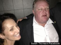 Former Toronto mayoral candidate Sarah Thomson claims “dozens” of people told her Friday they wish she had beaten Rob Ford in 2010. (Facebook)