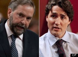 Atlantic Canada polls suggest a battle is brewing between NDP and Liberals in 2015. (CP)