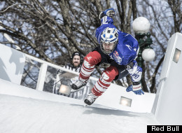 Le Finlandais Arttu Pihlainen en plein action