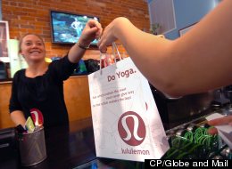 Lululemon announced that they're experiencing a pants shortage after fabric was found to be too sheer. Deborah Baic/The Globe and Mail