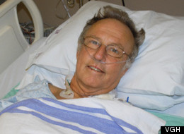 Michael Lovatt's life was saved with the help of Vancouver General Hospital doctors after he was bitten by a poisonous snake in Costa Rica. (VGH)