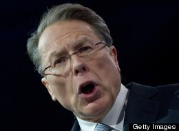 Wayne LaPierre, CEO of the National Rifle Association, received a sharp letter from Connecticut's two senators over the NRA's robocalls to Newtown. (Photo: Nicholas Kamm/AFP/Getty Images)