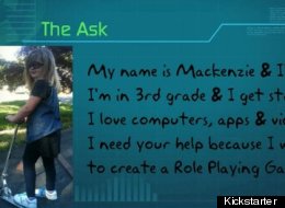A 9-year-old's Kickstarter campaign started a controversy after information surfaced about the girl's mother and her background as an entrepreneur.