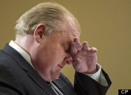 Embattled Toronto mayor Rob Ford was reportedly asked to leave a military ball after consuming too much alcohol. (CP)