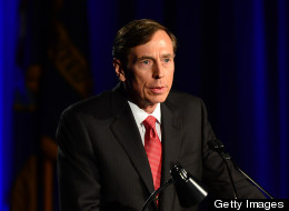 In his first public appearance since stepping down last November as head of the CIA, David Petraeus admitting to an affair, and said he regretted the circumstances that led to his resignation. AFP PHOTO / Frederic J. BROWN (Photo credit should read FREDERIC J. BROWN/AFP/Getty Images)