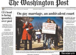 The front page of the Washington Post on March 27, 2013, featured an article about the woman leading the CIA's clandestine service.