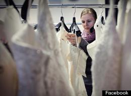Brides past and present can buy and sell wedding dresses and other items at the Vancouver Bridal Swap. (Facebook via The Original Bridal Swap)