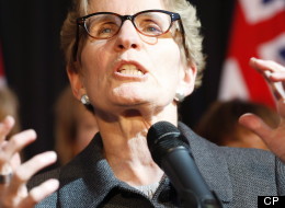 Ontario Premier Kathleen Wynne says it's time to talk about raising the $100,000 income threshold for Ontario's so-called sunshine list of public sector workers, which will be released today. (CP)
