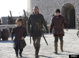 All the cursing in 'Game Of Thrones.'