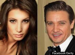 Sonni Pacheco and Jeremy Renner are the proud parents of a baby girl. (Facebook/Getty Images)