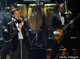 Justin Timberlake spoke about his second album.