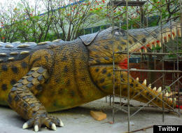 Palmer's new Deinosuchus