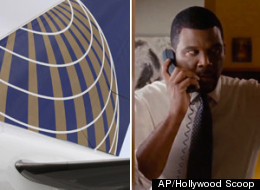 A United Airlines flight from Denver was forced to make a diversion in Chicago after a complaint from passengers over the movie 'Alex Cross' was too violent and sexually suggestive. The captain claims the diversion was made due to a