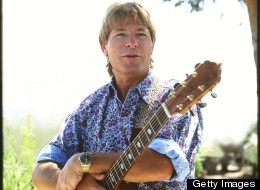 Posed portrait of John Denver at the National Forest in Southern California (Photo by Jim McCrary/Redferns)