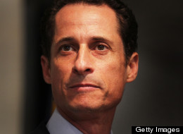Anthony Weiner, who is considering running for New York City mayor, received the endorsement of Rep. Keith Ellison (D-Minn.) (Photo by Spencer Platt/Getty Images)