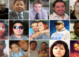 More than 1.5 million people have been deported since the beginning of fiscal year 2009. Some are pictured here. (Photos courtesy of the National Immigrant Youth Alliance, Richard Dennis and Nancy Landa)