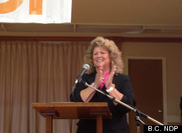 Dayleen Van Ryswyk, a NDP candidate in Kelowna-Mission, is under fire for alleged