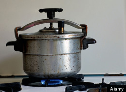 The Detroit Free Press apologized Wednesday after a graphic detailing how to make a pressure-cooker bomb was printed in the paper's print edition and published online (Photo via Alamy).