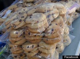 Surrey RCMP seized 8,000 cookies believed to be laced with marijuana on Thursday. (Facebook)