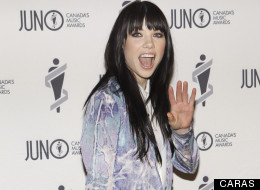 Carly Rae Jepsen at the 2013 Juno Gala.