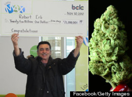 Bob Erb, a long-time marijuana activist from B.C., won a $25 million Lotto Max jackpot</a> late last year and has already given much of it away. (Facebook/Getty Images)