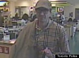 According to police, the man pictured here went into a downtown Toronto LCBO store earlier this month and pulled a rare 50-year-old Glenfiddich Single Malt scotch out of a glass case in the vintage section. (Toronto Police)
