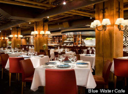 Yaletown's Blue Water Cafe has been named the best seafood restaurant in Vancouver Magazine's 2013 Restaurant Awards. (Blue Water Cafe)
