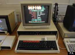 BBC Micro made by Acorn at the computer lab at the University of Cambridge