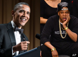 Obama made a joke about Jay-Z.