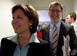 If it were up to B.C.'s children, the NDP would have comes into power earlier. (CP)