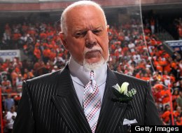 Don Cherry hasn't changed his mind — he still doesn't believe women should be in men's locker-rooms. (Getty Images)