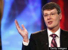 BlackBerry says the U.S. Department of Defence has approved its new BlackBerry 10 smartphones and PlayBook tablets for use on its networks. (Photo by: Peter Kramer/NBC/NBC NewsWire via Getty Images)