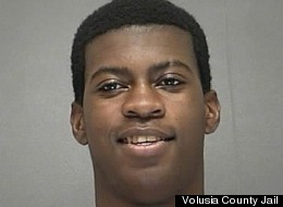 Daylen Holloman, 20, has been charged with indecent exposure.