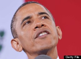 U.S. President Barack Obama speaks on at the National Anthropology Museum on May 3, 2013 in Mexico City.(MANDEL NGAN/AFP/Getty Images)