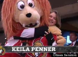 Keila Penner, who was banned from wearing her Senators jersey at school, got an invite to watch Game 4.
