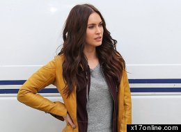Megan Fox as April O'Neil on the