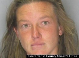 Etta Lopez, 31, is accused of slapping a sheriff's deputy in an elaborate attempt to quit smoking.