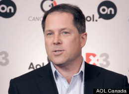 Kerry Munro, Group President Digital Delivery at Canada Post, speaking at the AOL Conversation Studio at Dx3