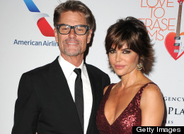 Lisa Rinna talks husband's 'Mad Men' role.